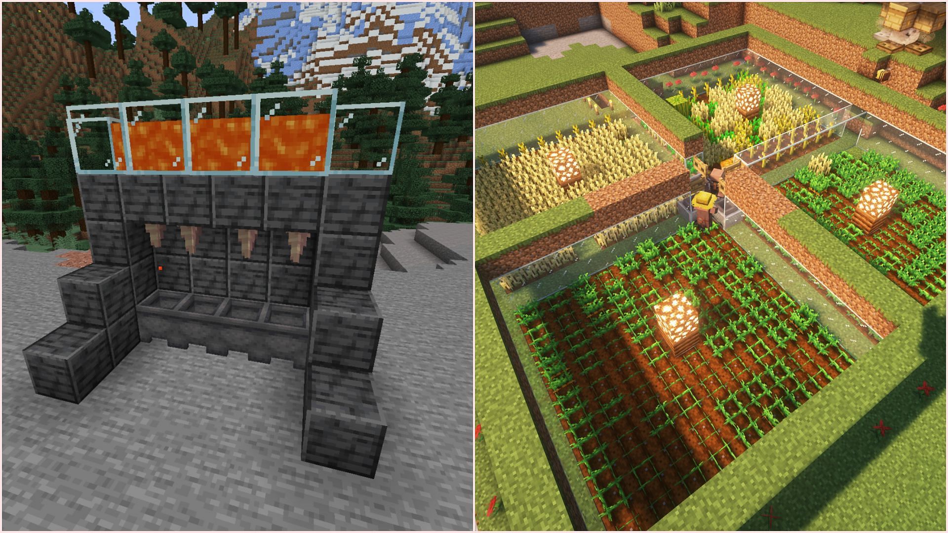 7 Minecraft ферм, которые игроки должны построить в новом мире