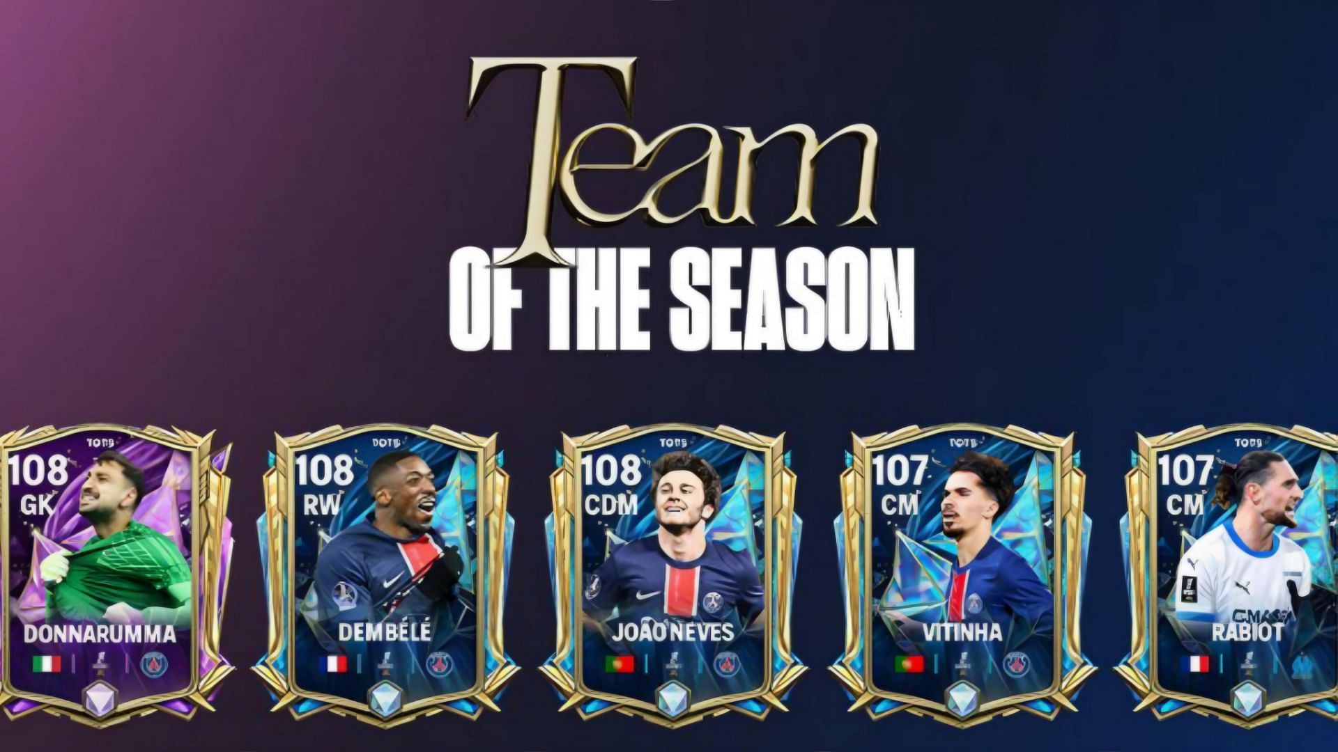 EA Sports объявляет игроков и иконы EA FC Mobile Ligue 1 TOTS 2025