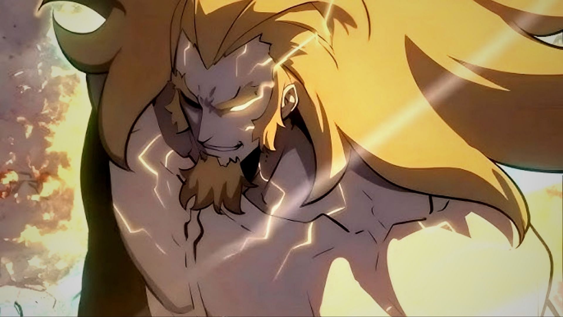 Image of Thomas Andre made by A1 Pictures, Solo Leveling anime adaptation