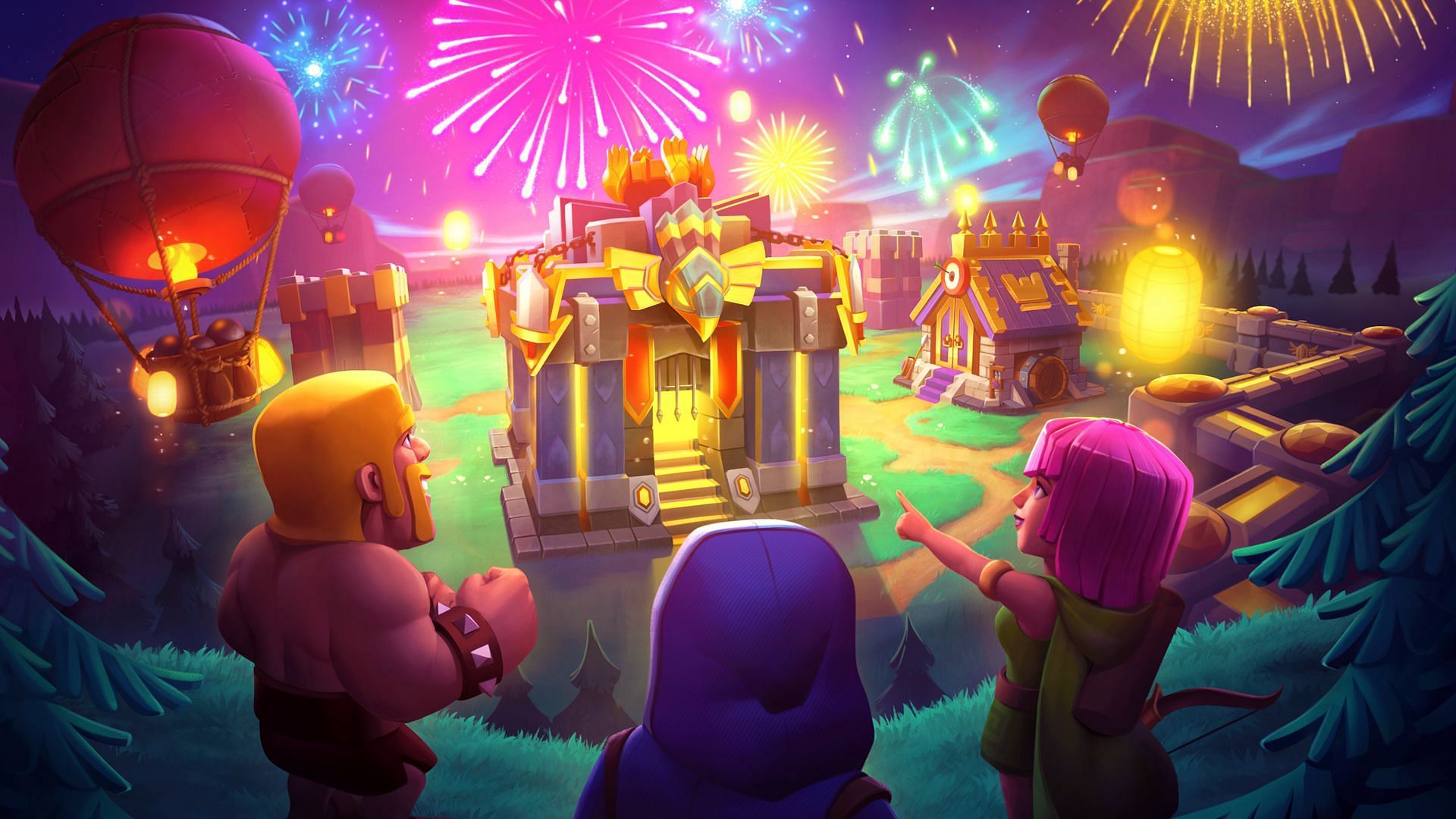Какая лучшая стратегия атаки на Таун-холл 17 в Clash of Clans?