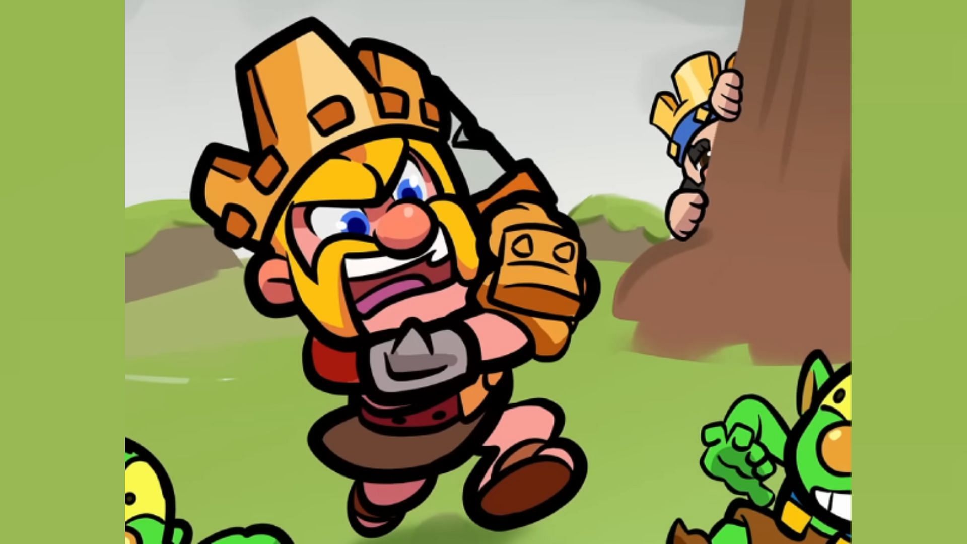 Supercell планирует удалить Barbarian King и Royale King из Squad Busters