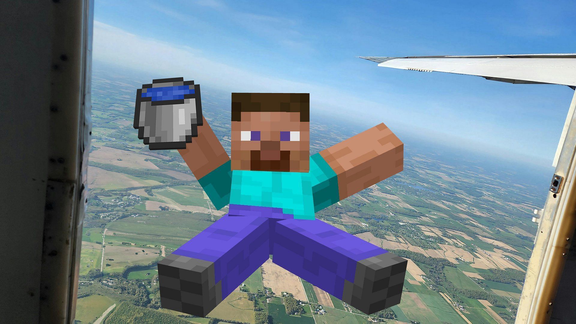 Как включить полёт на сервере Minecraft