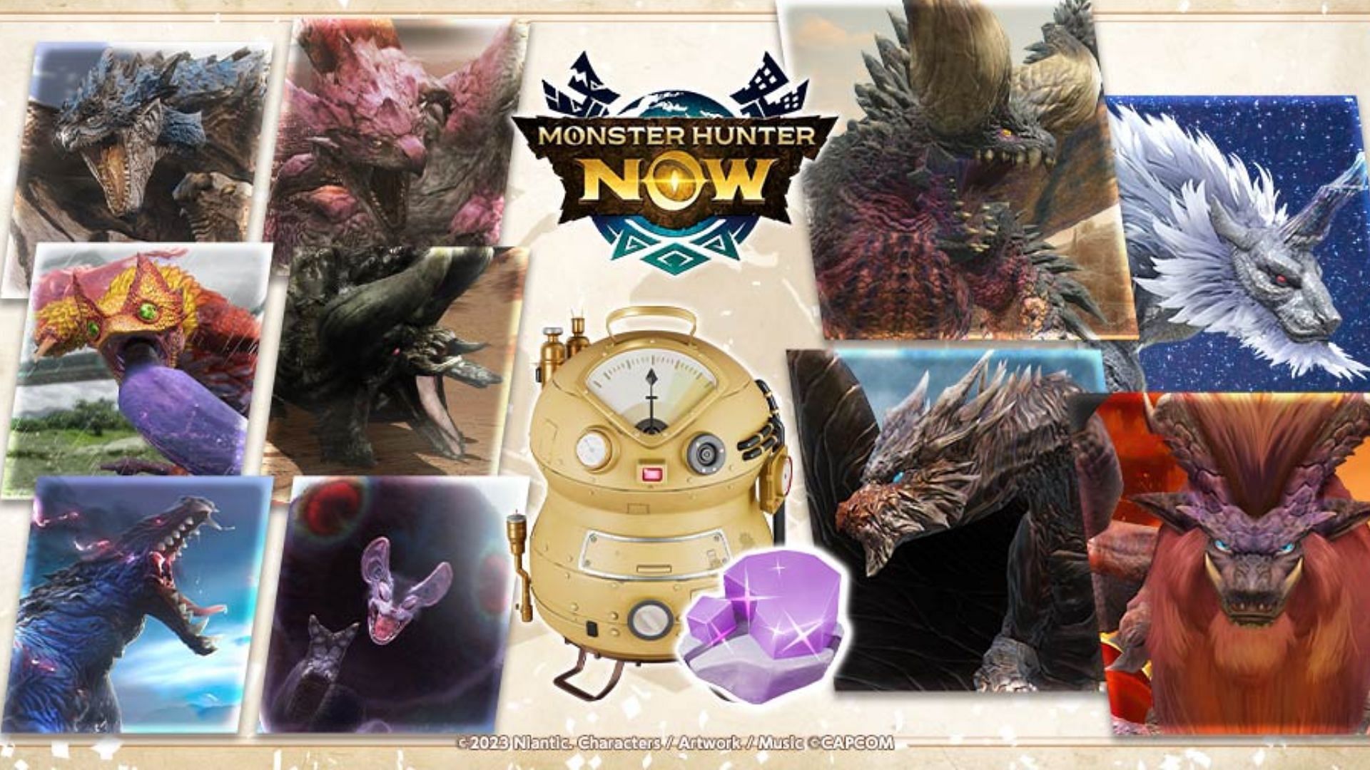 Monster Hunter Now Driftsmelting Bonanza: Появления монстров, новое умение Coalescence и многое другое