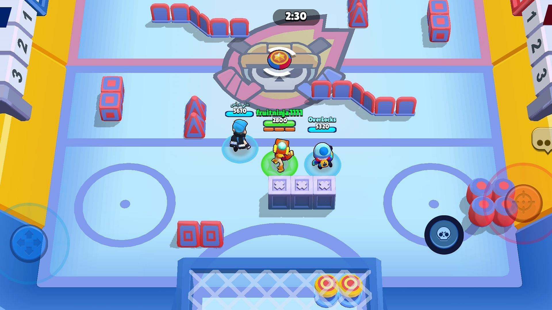 5 лучших бойцов для режима игры Brawl Hockey в Brawl Stars