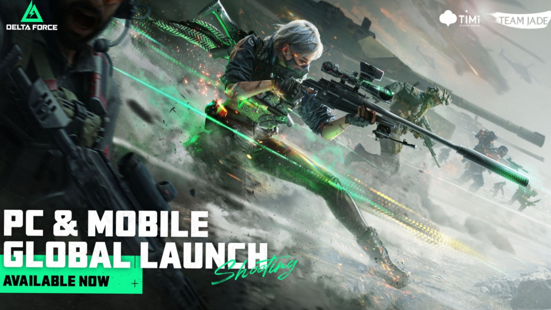 Студия TiMi выпустила Delta Force Mobile на мировой рынок мобильных игр.