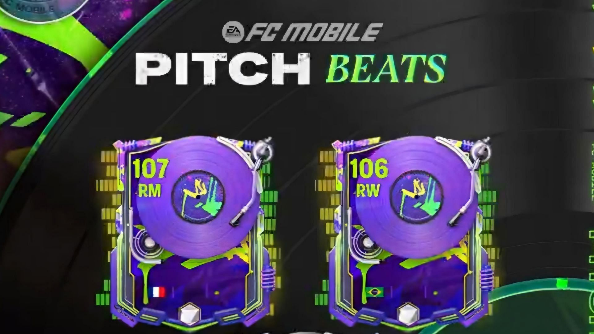 EA Sports представляет карты EA FC Mobile Pitch Beats Hip Hop