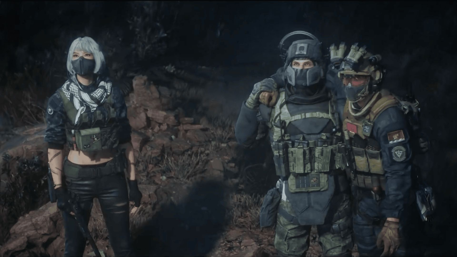 Отсутствует ли в мобильной версии Delta Force кампания?
