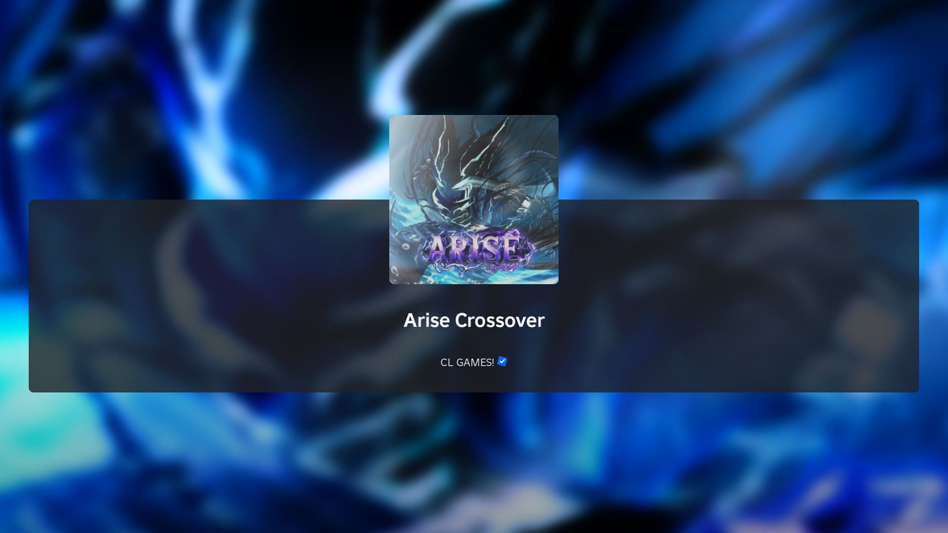 Как сделать Charged Blade OP в Arise Crossover