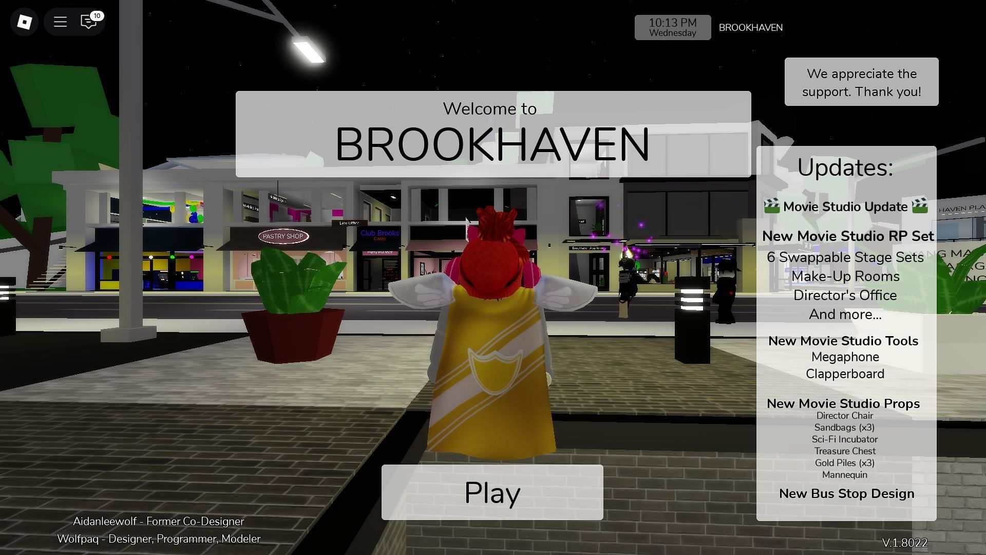 Game script play. Game script play