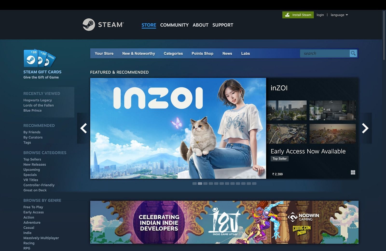 Способы проверить, сколько денег вы потратили на Steam