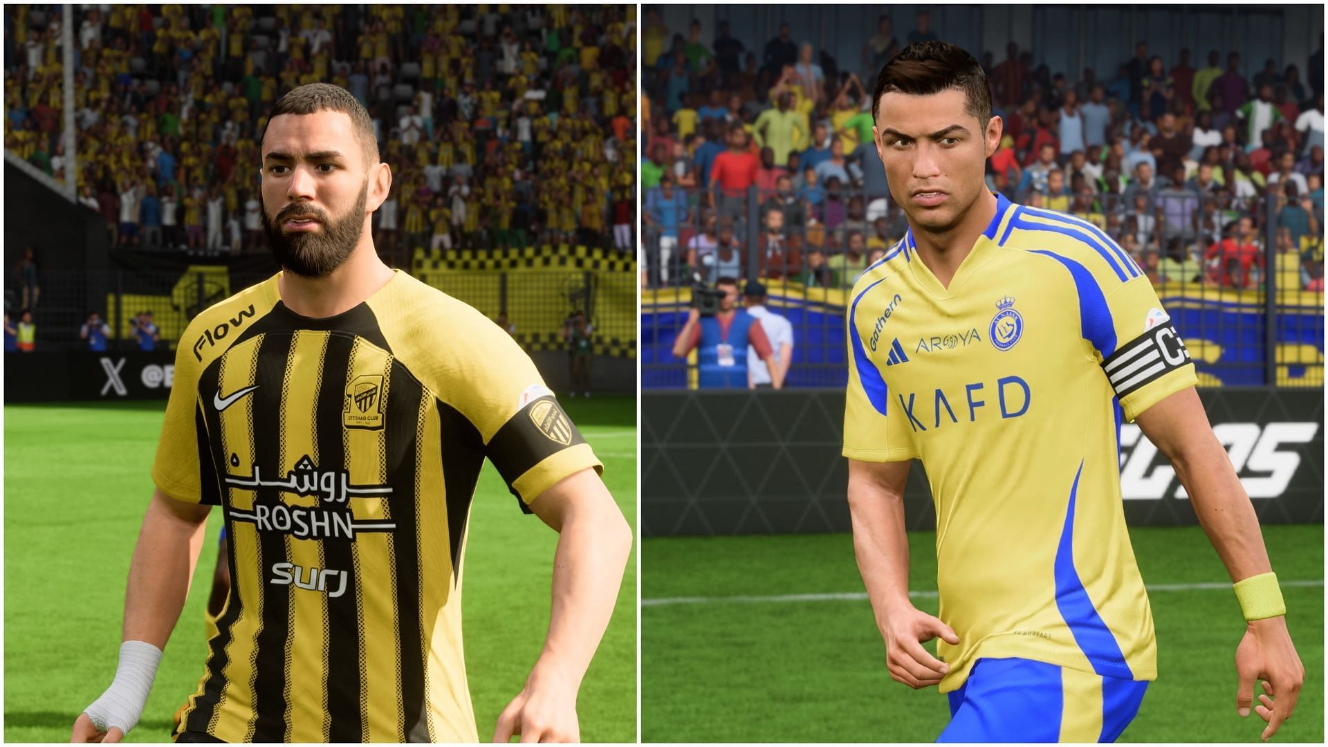 Все игроки EA FC 25 Saudi League TOTS