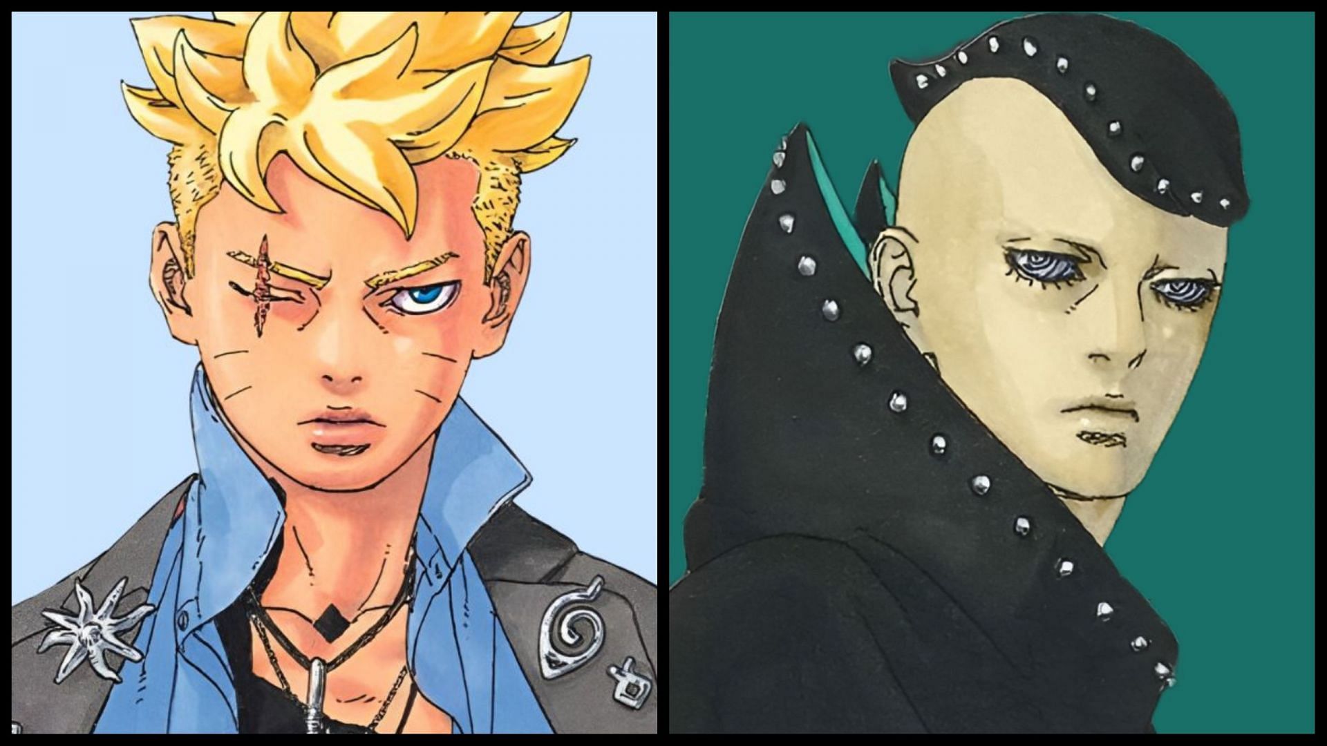 Boruto: Two Blue Vortex chapter 22 – Борuto сражается с Jura, пока синоби получают Thorn Soul Bulbs Рю и Matsuri