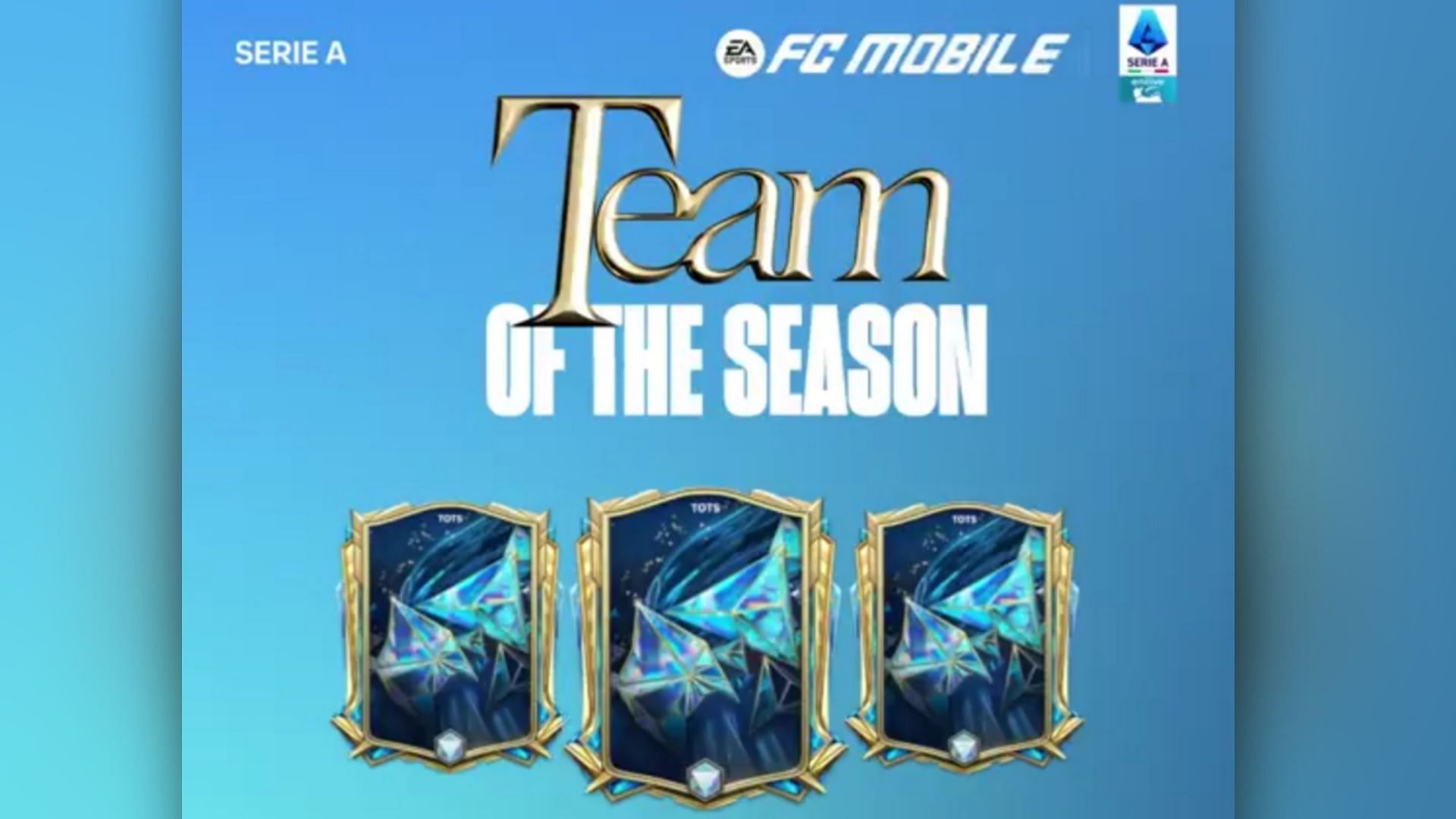 EA Sports объявляет о картах игроков EA FC Mobile Serie A TOTS 25