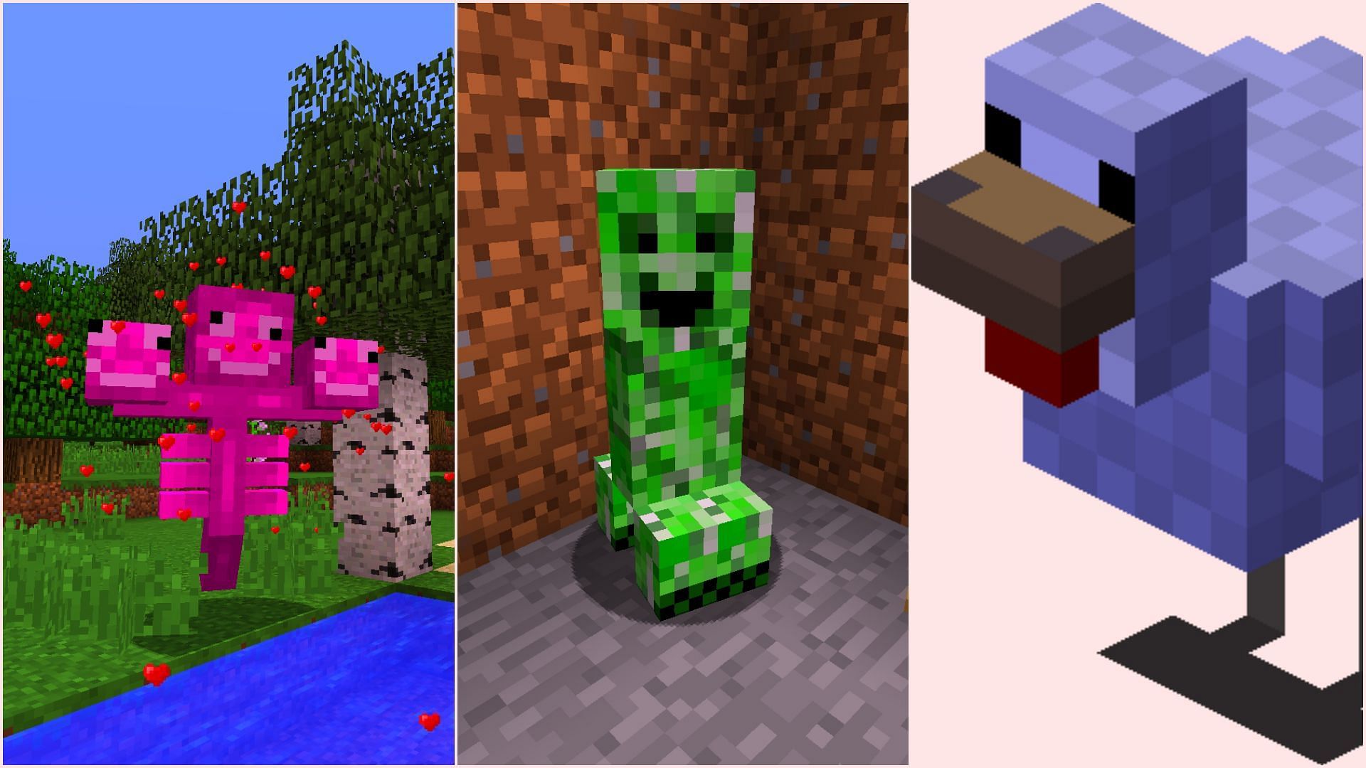 5 лучших шутливых мобов в Minecraft