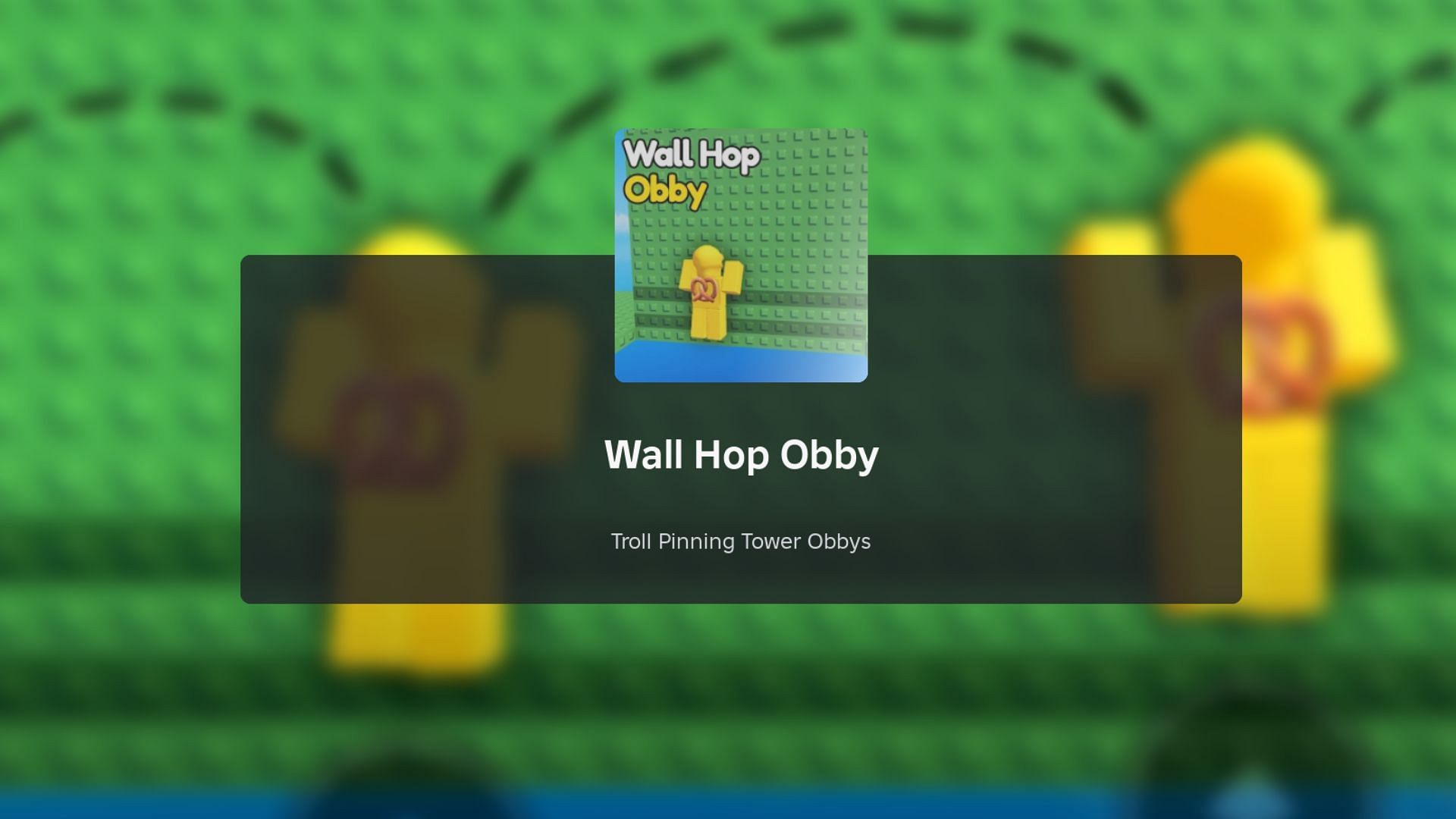 Wall Hop Obby: Руководство для начинающих