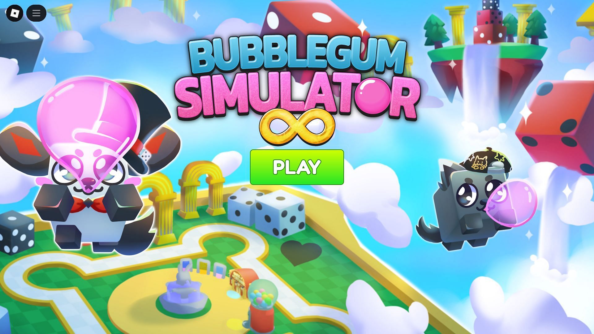 Где находится Trading Plaza в Bubble Gum Simulator Infinity?