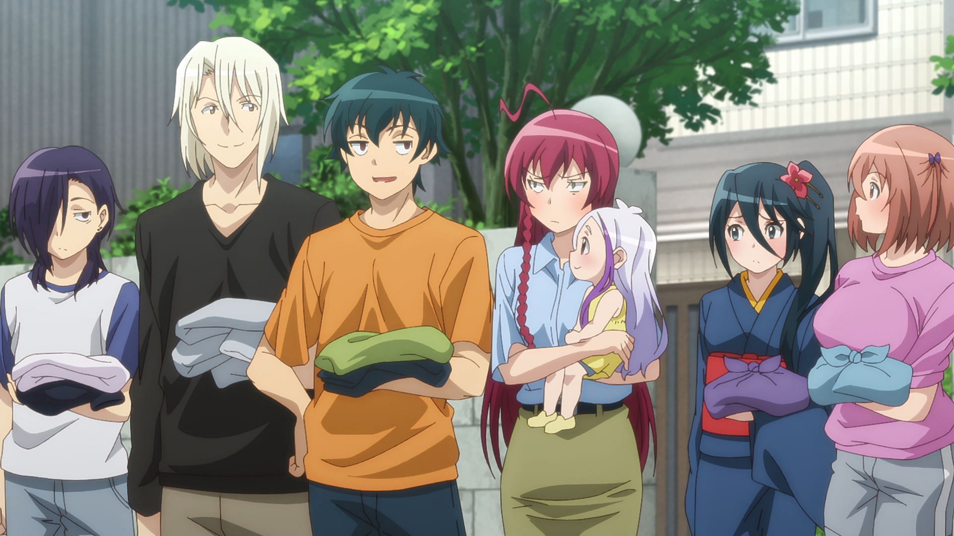 The Devil Is a Part-Timer! манга завершится в июне 2025 года
