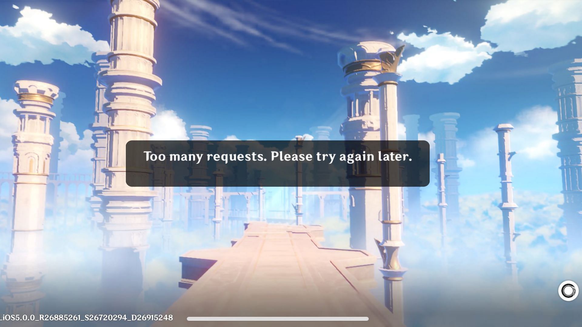 Genshin Impact “Too many requests. Please try again later.” ошибка: Изучены потенциальные решения