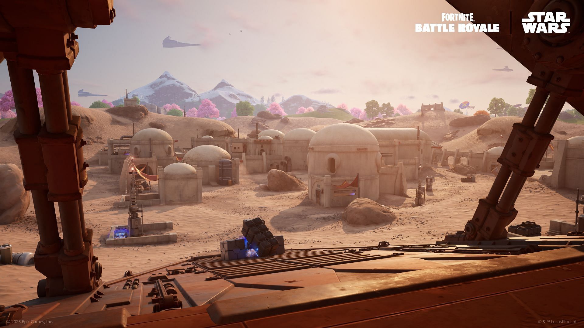 Лучшие места для приземления в Fortnite Chapter 6 Season 3, рейтинг