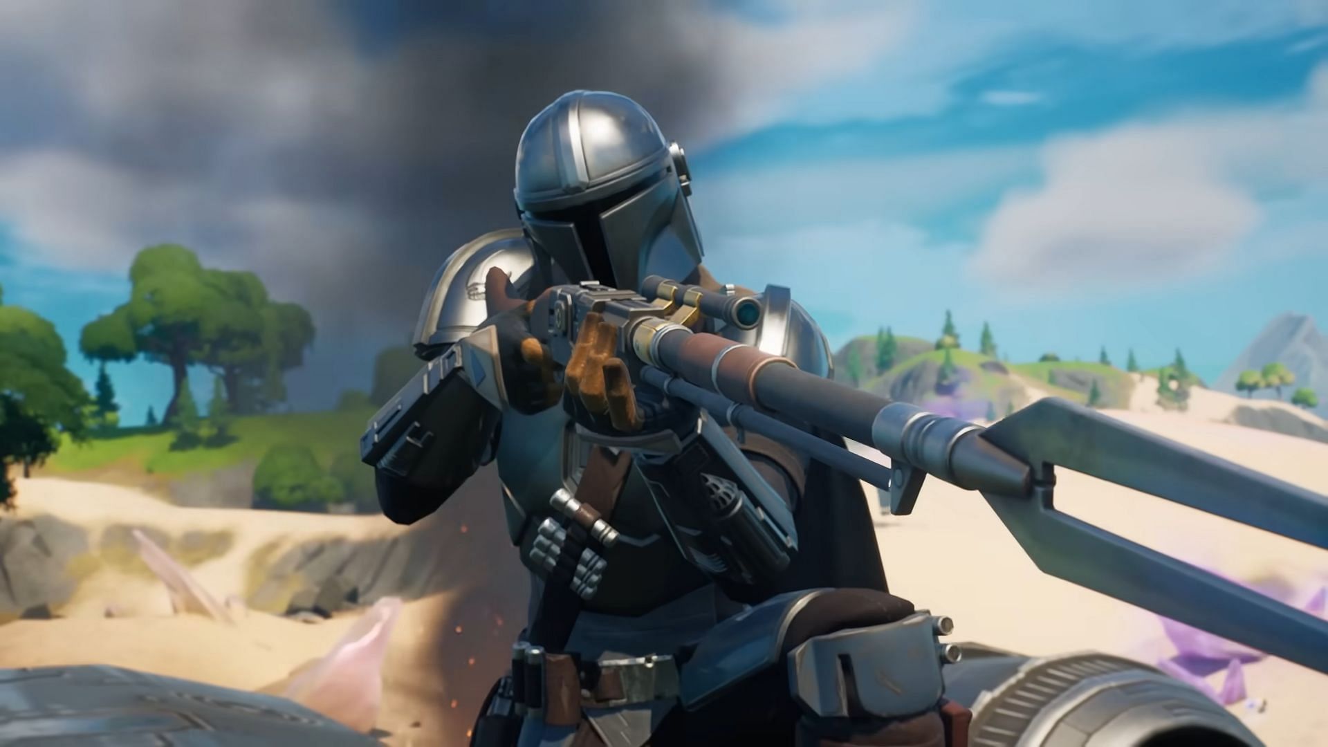 Fortnite Galactic Battle (May 22, 2025, update) ранние примечания к патчу: Мандалорский ранец, NPC и наряд