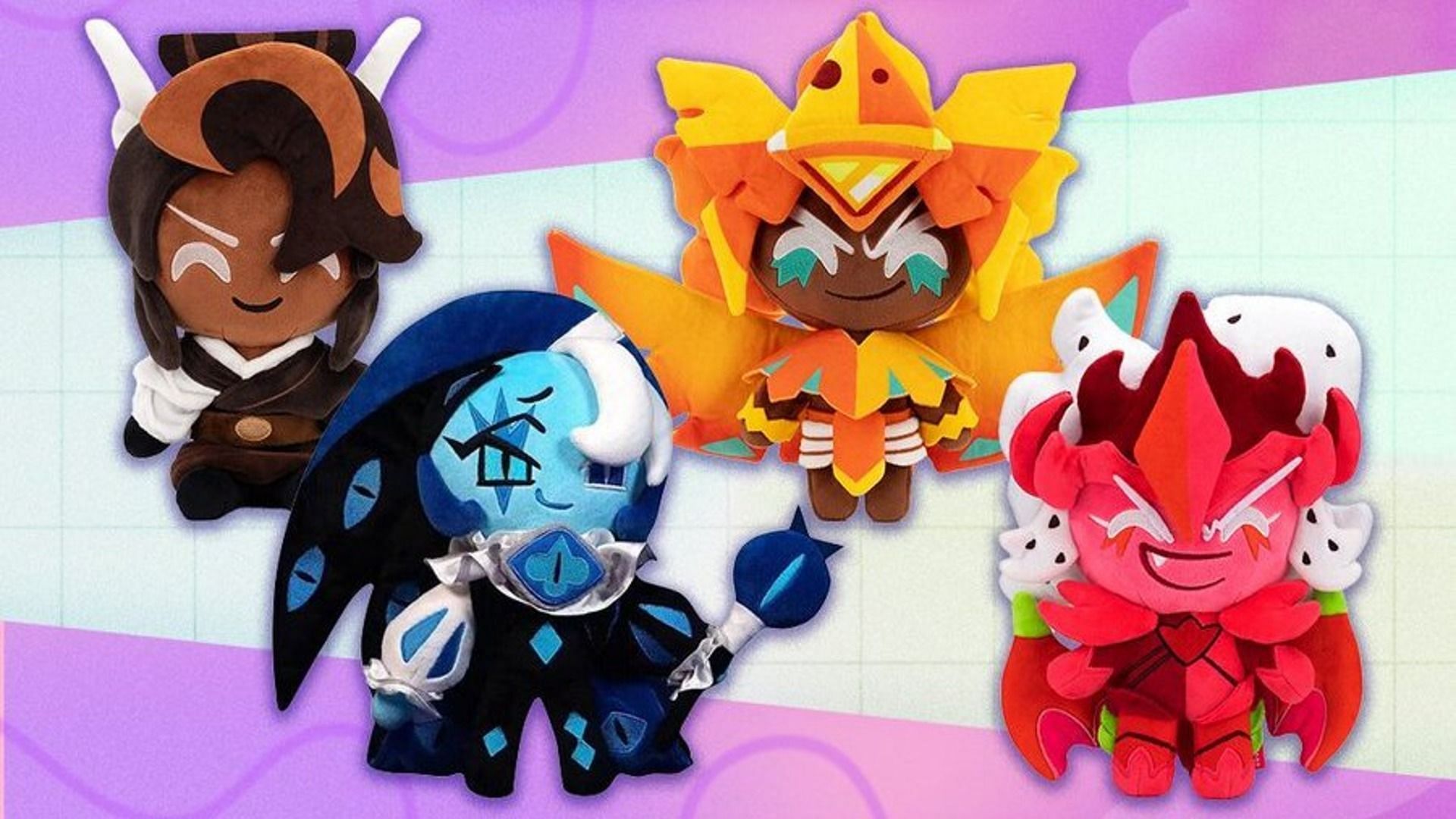 Как получить бесплатные CookieRun Kingdom плюшевые игрушки
