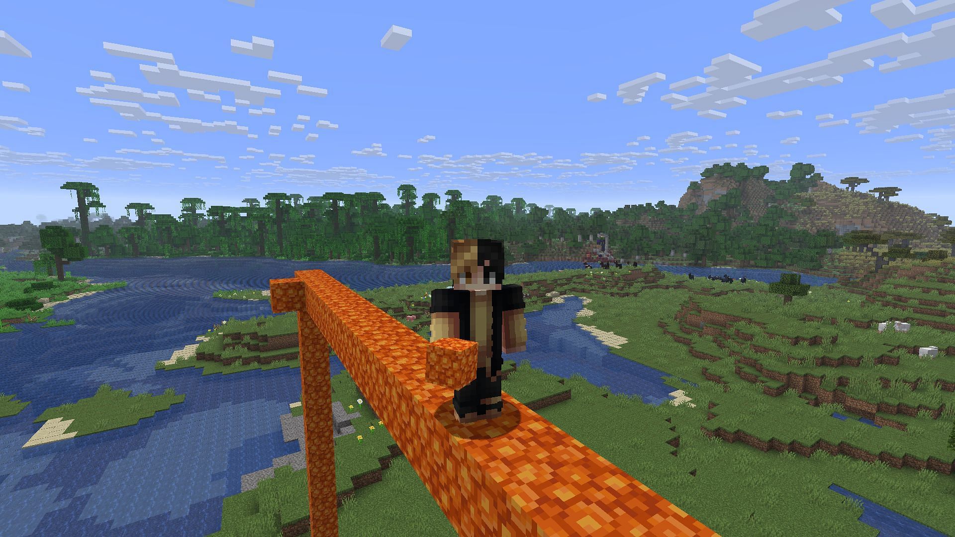 Одна особенность делает блок смолы в Minecraft невероятно полезным