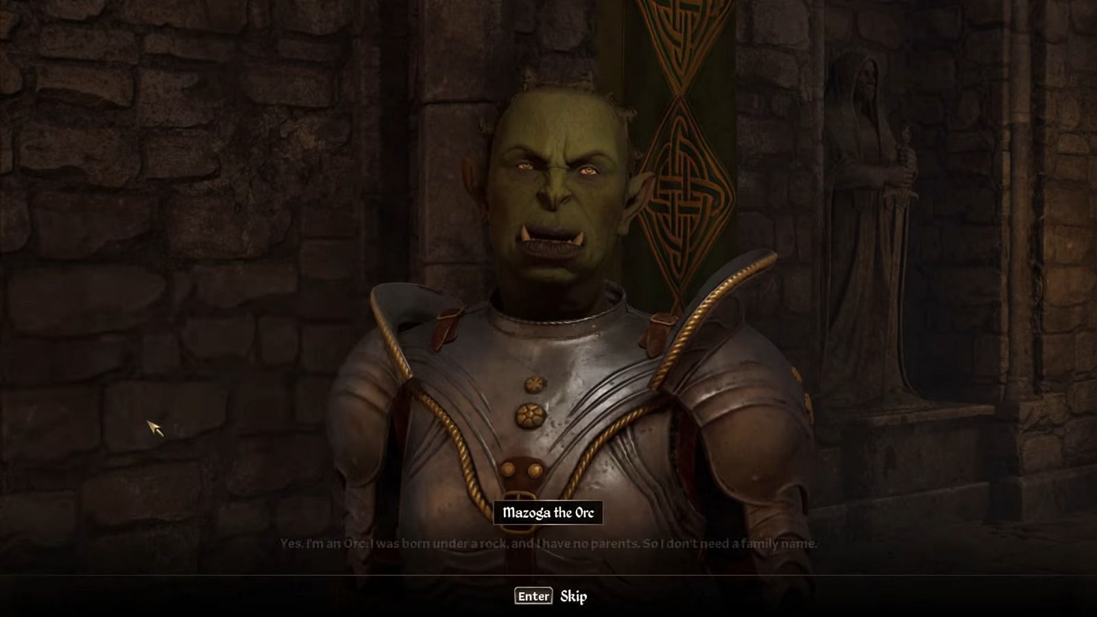 Oblivion Remastered – Прохождение квеста Mazoga the Orc