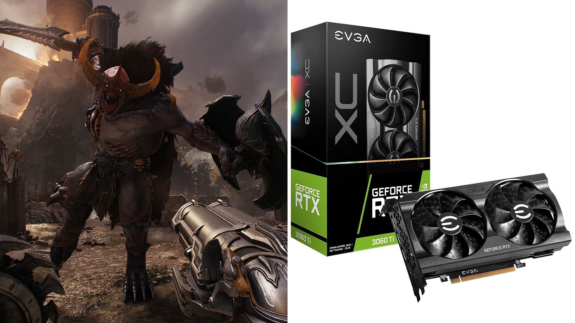 Лучшие графические настройки для DOOM The Dark Ages для Nvidia RTX 3060 и RTX 3060 Ti