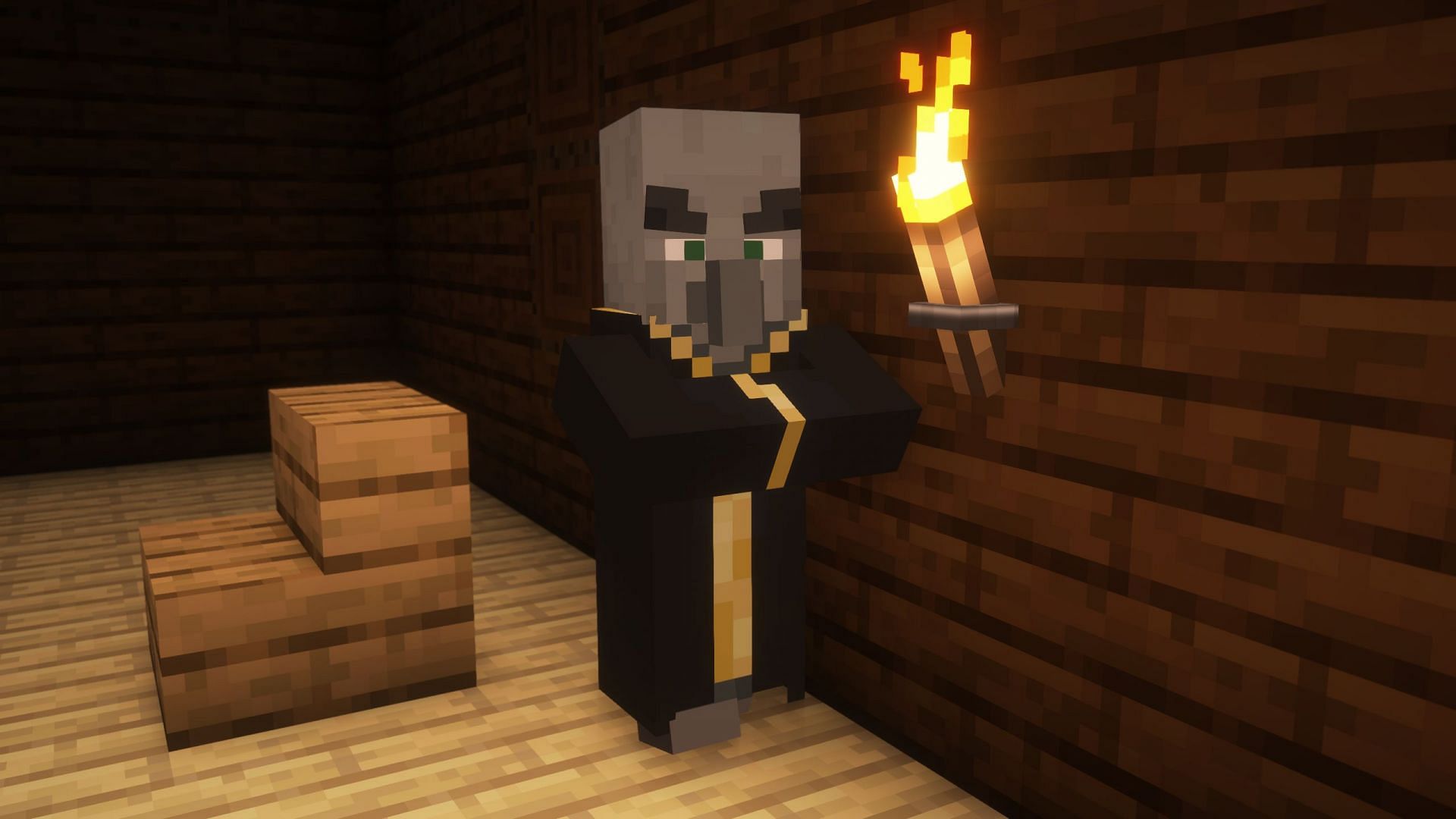 Руководство по Minecraft Эвокеру Иллагеру: появление, поведение и добыча