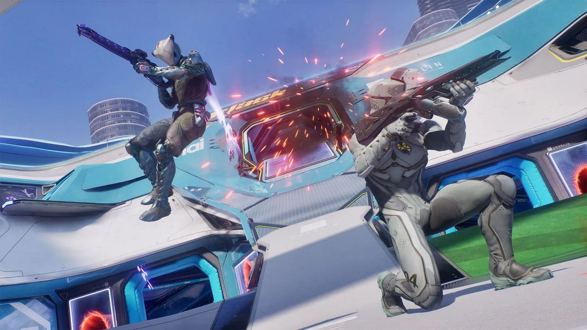 Как участвовать в Splitgate 2 Open Beta