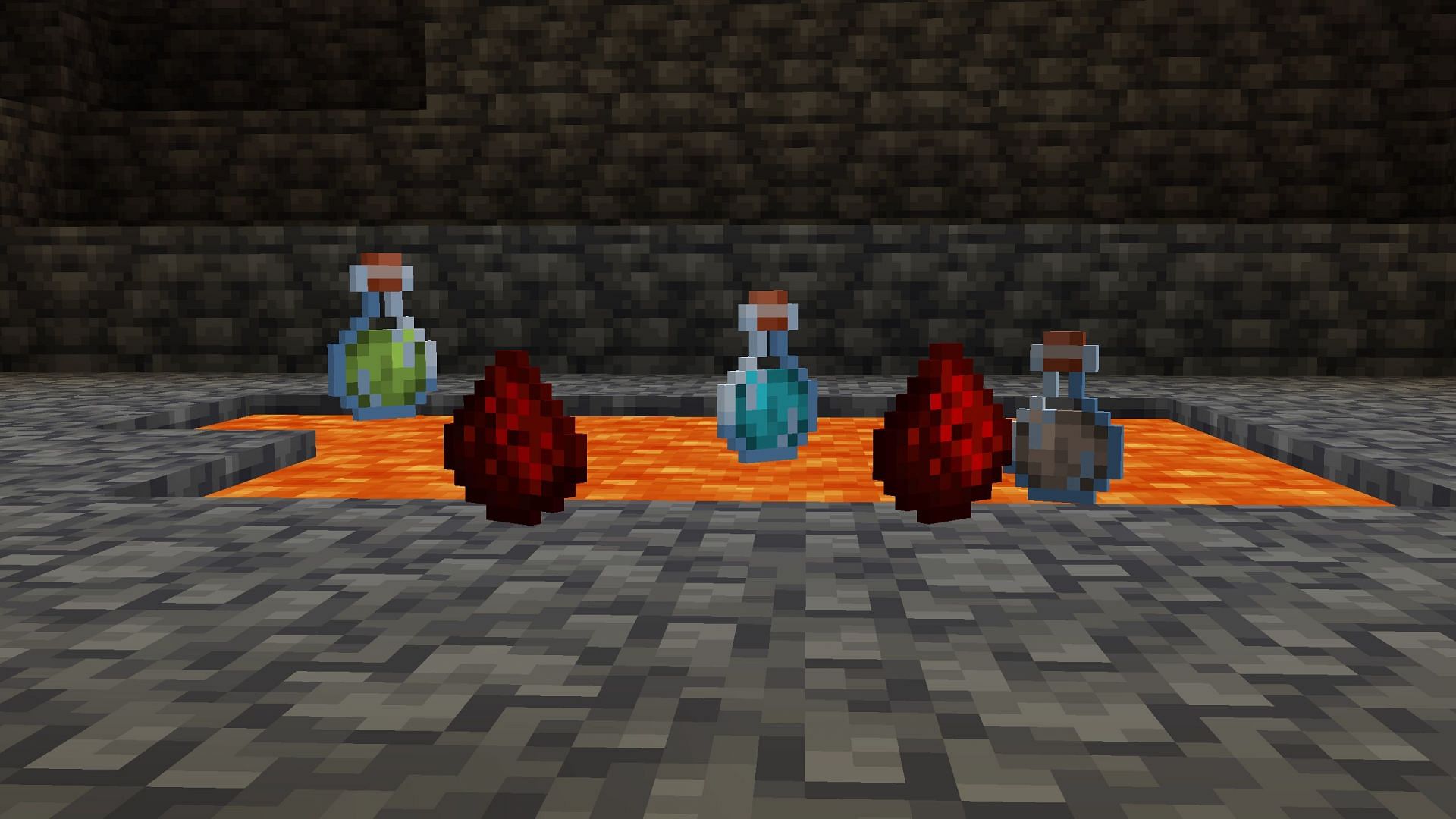 Как продлить duration зелий в Minecraft