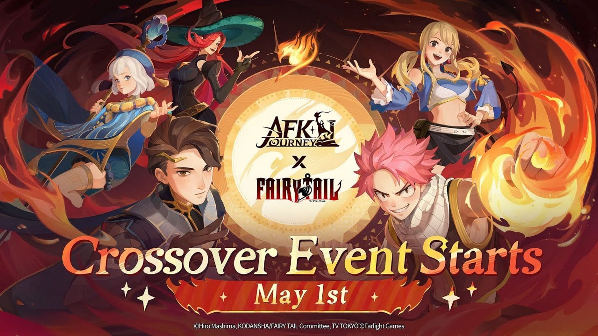 Событие совместного прохождения AFK Journey и Fairy Tail: Всё, что вам нужно знать