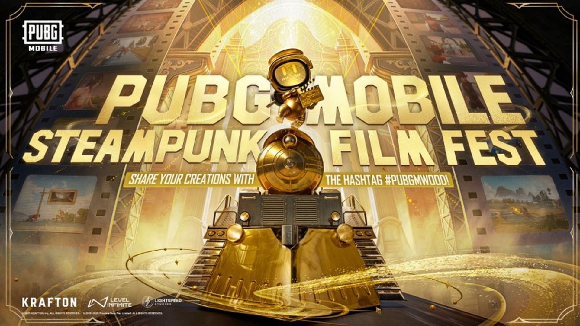 PUBG Mobile Steampunk Film Fest событие: Как участвовать, награды и многое другое