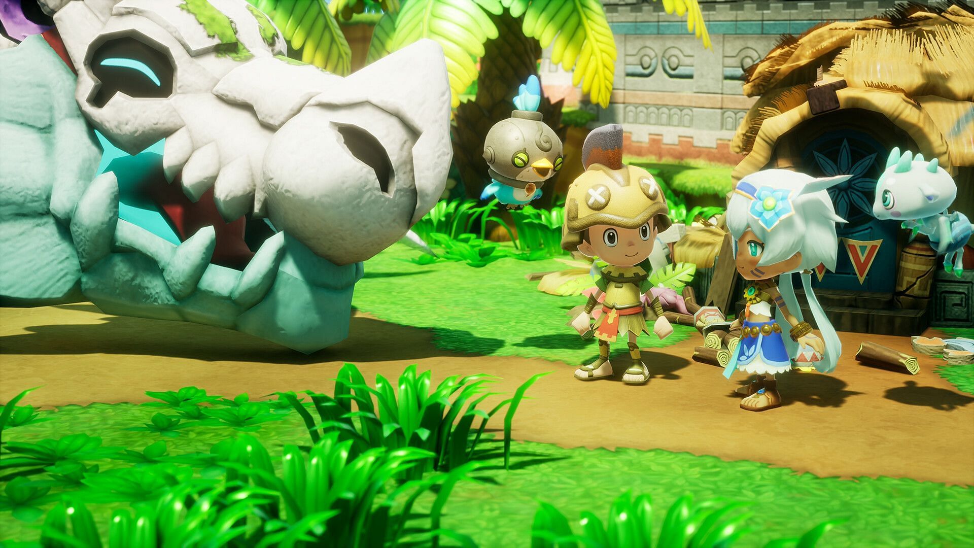 Есть ли мультиплеерный режим в Fantasy Life i: The Girl Who Steals Time?