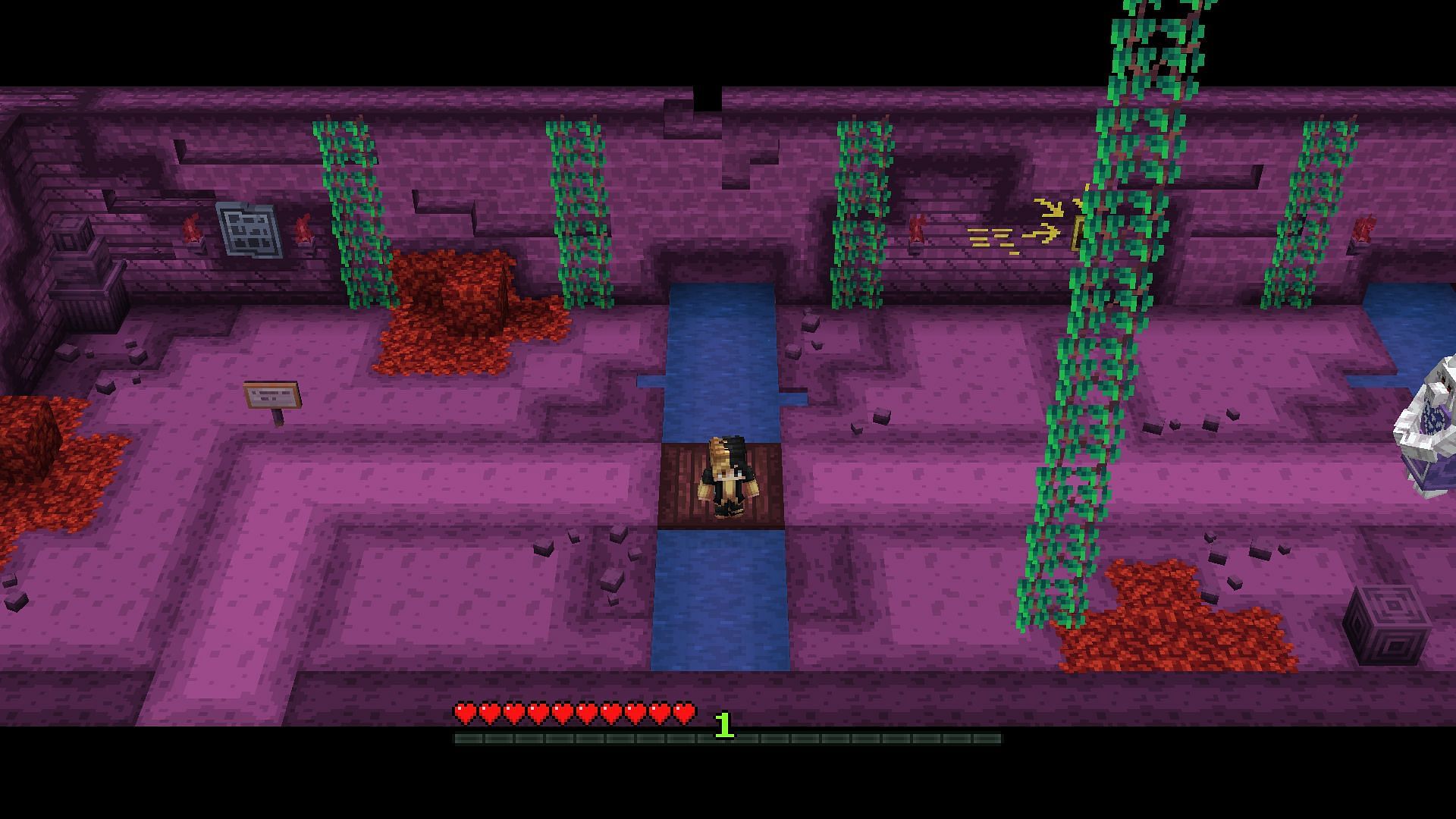 Новый мод позволяет играть в Undertale в Minecraft