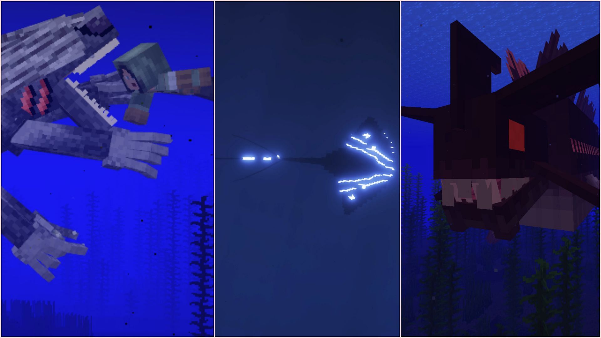 5 лучших модов ужасов для океанов в Minecraft