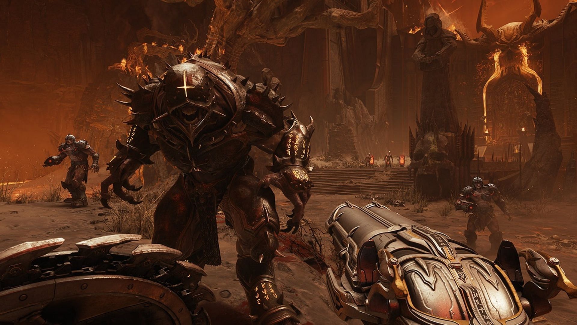 Все секреты в деревне Хали́м и как их найти: руководство по Doom The Dark Ages