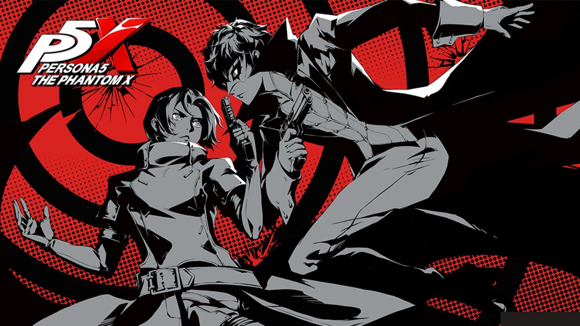 Официально объявлена дата глобального релиза Persona5: The Phantom X