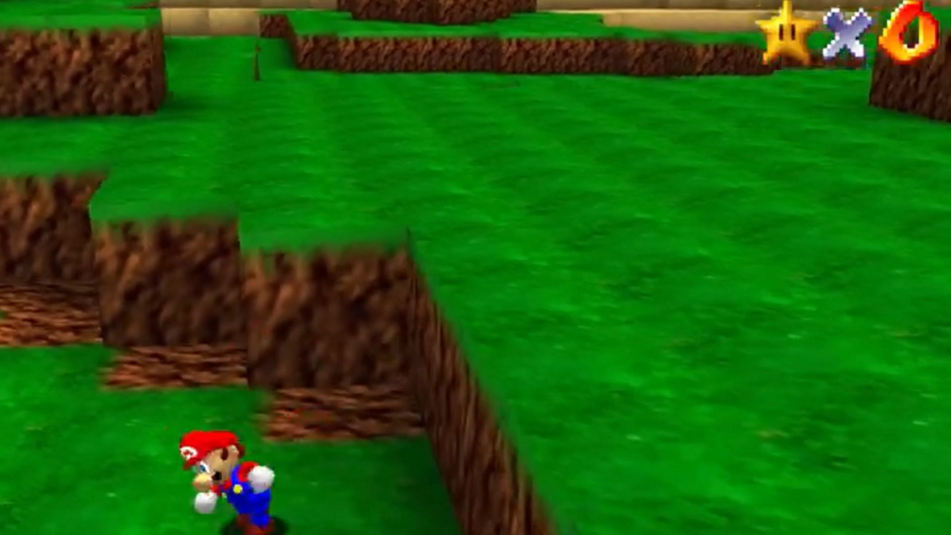 Фанат создает мод для игры в Minecraft внутри Super Mario 64