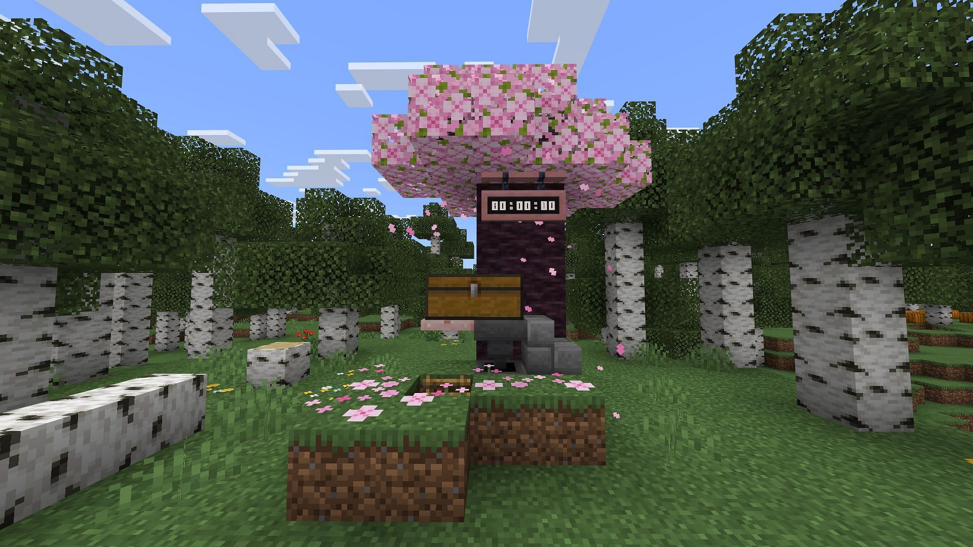 Руководство по дополнению Minecraft Bedrock Time Capsule