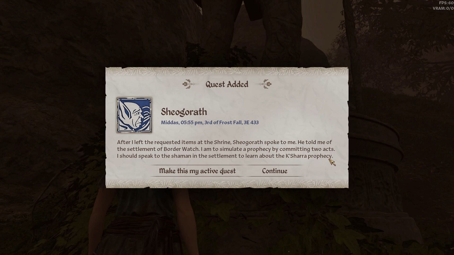 Прохождение Oblivion Remastered: Как завершить квест Sheograth