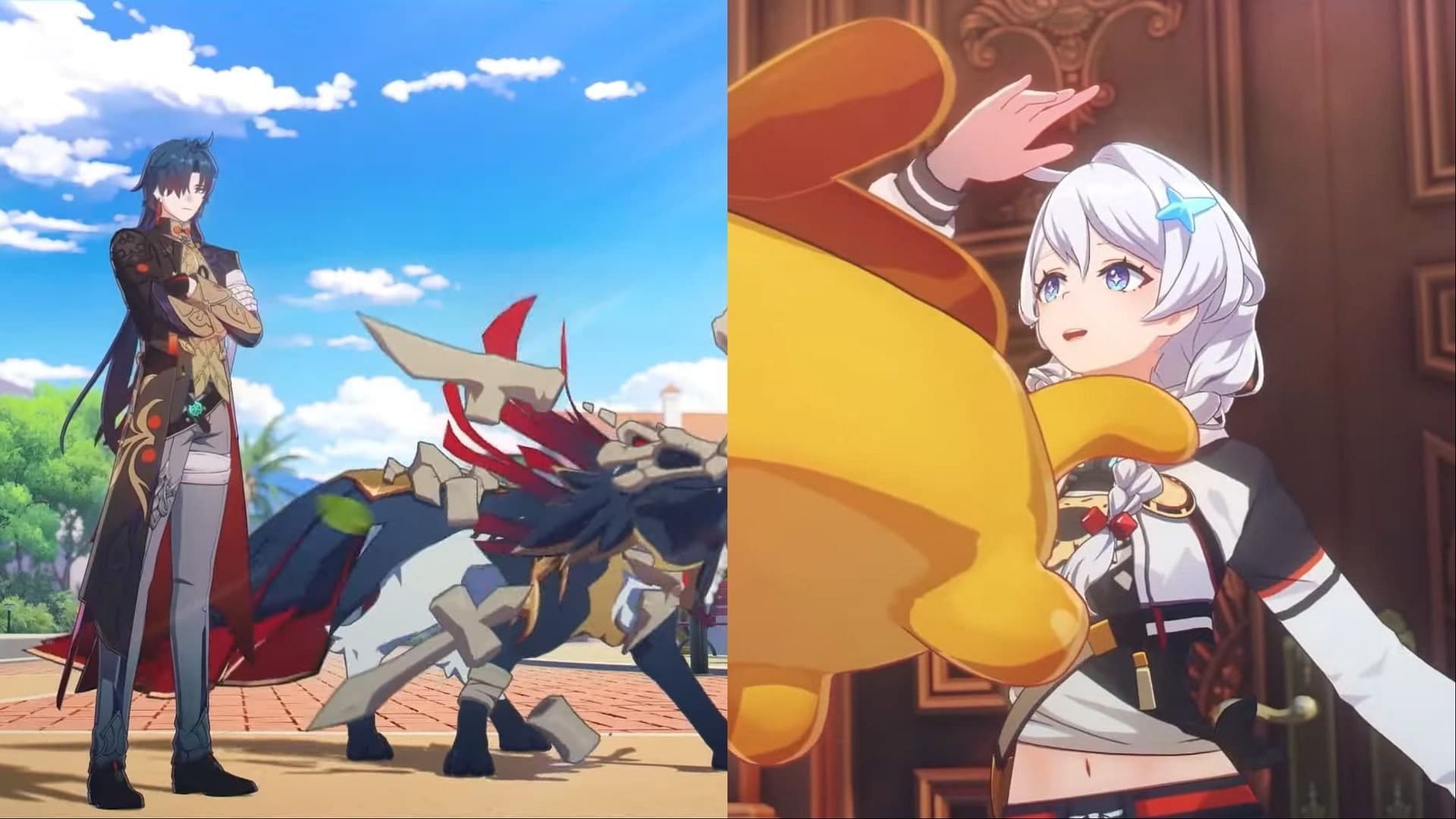 HoYoverse анонсировала новую игру Honkai, похожую на Pokémon, с появлением Blade и Kiana