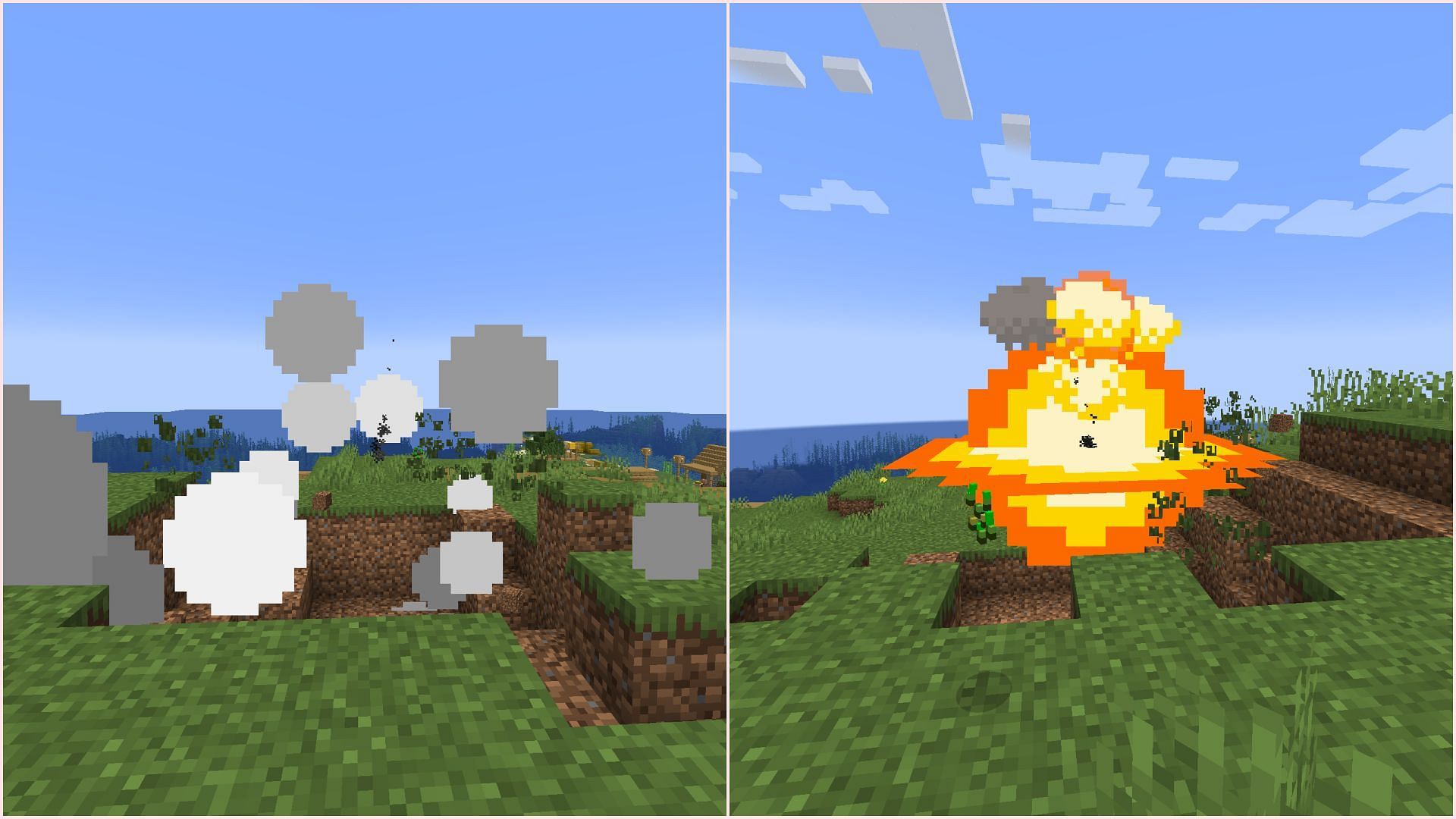 Minecraft Explosive Enhancement мод: Все функции и как установить