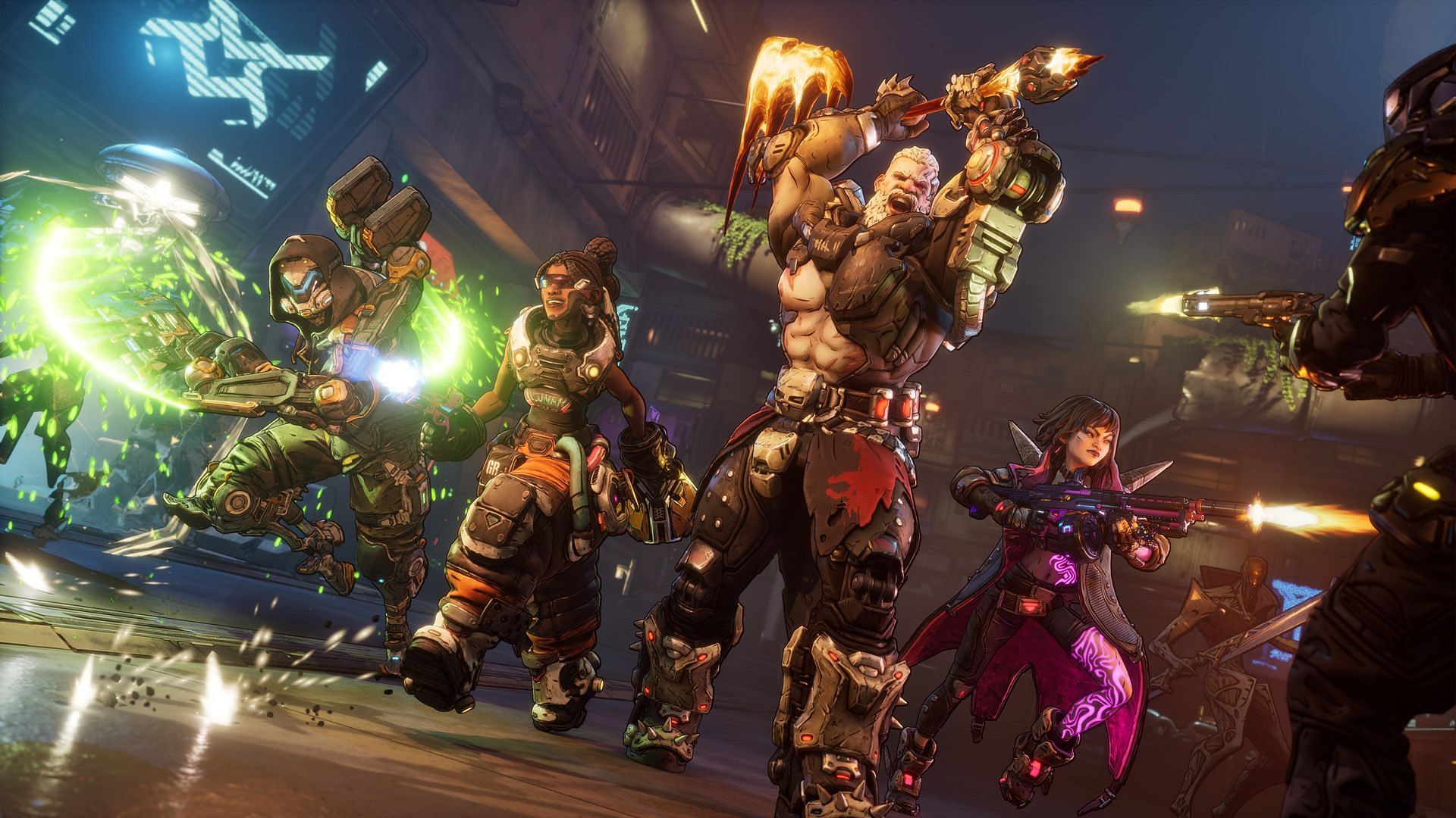 New Vault Hunters in Borderlands 4