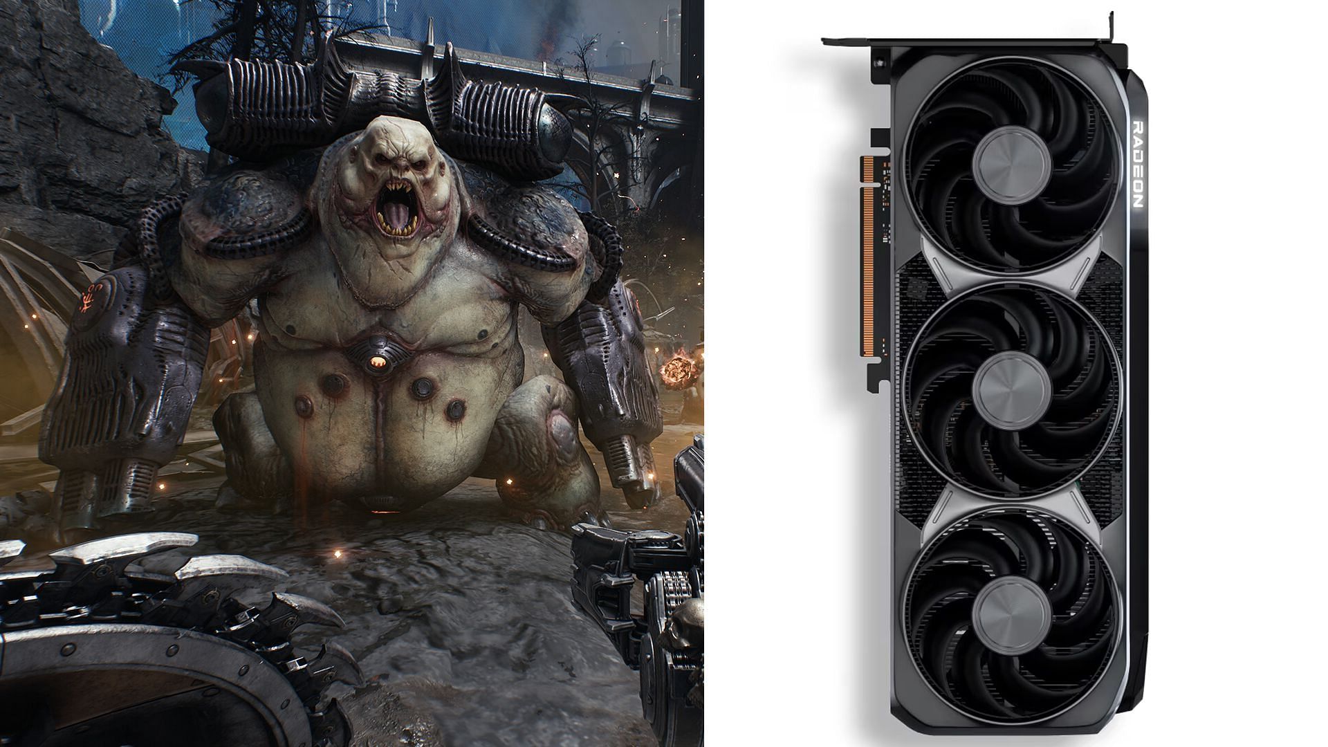 Лучшие настройки графики для DOOM The Dark Ages на Radeon RX 9070 и 9070 XT