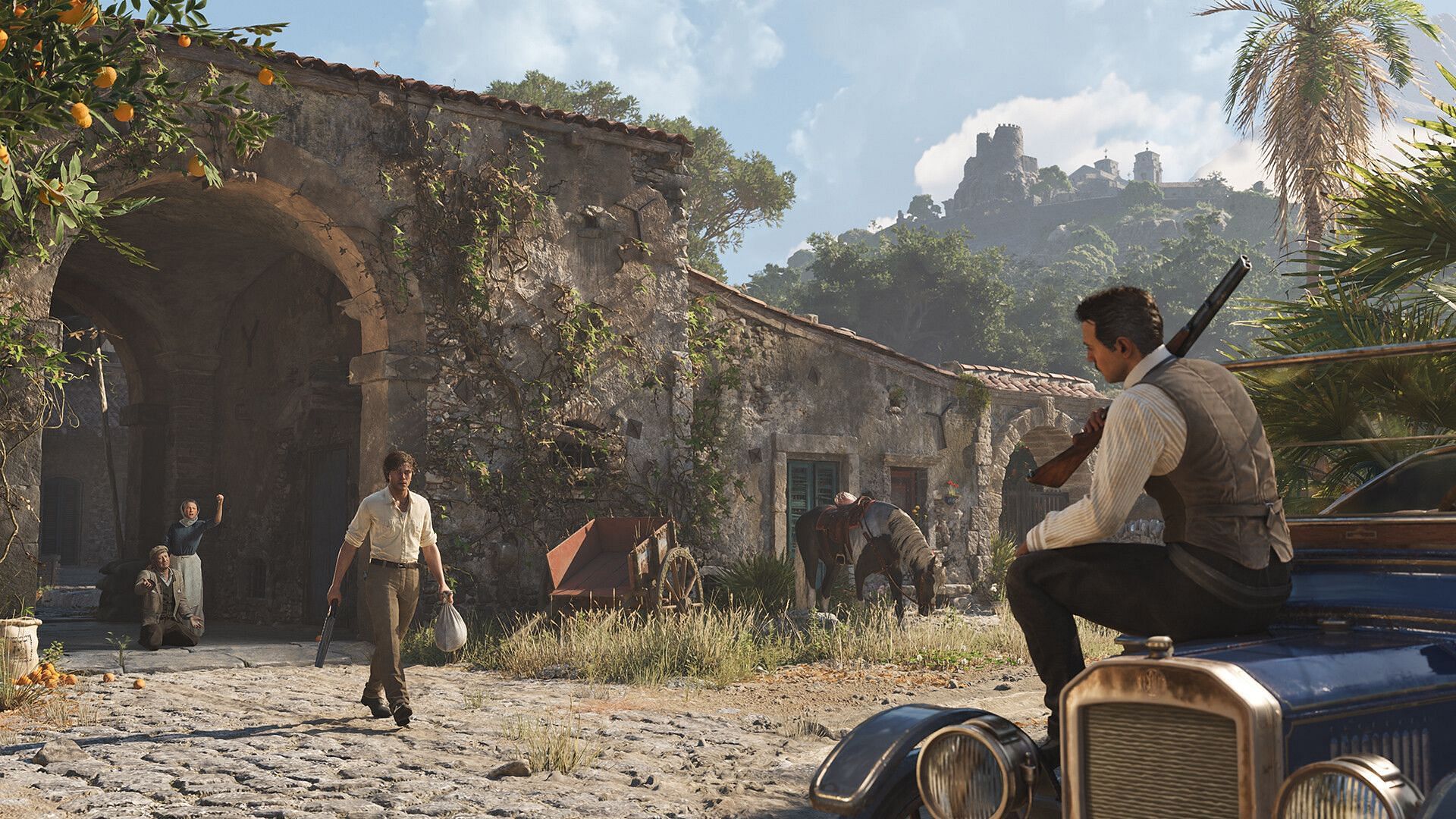 Будет ли Mafia: The Old Country на Nintendo Switch 2?