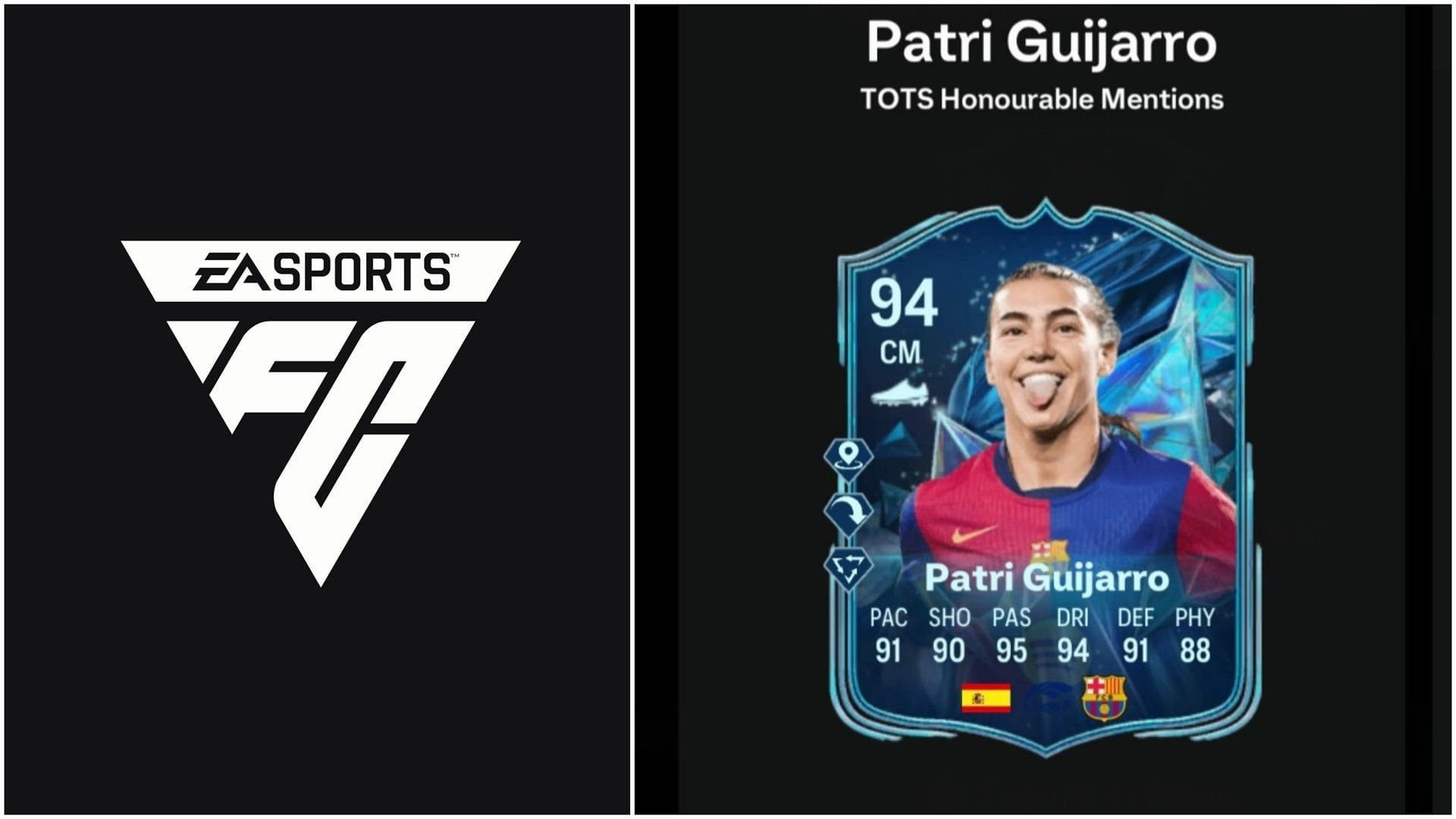 EA FC 25 Patri Guijarro TOTS Honourable Mentions SBC: Все задания и самые дешёвые решения