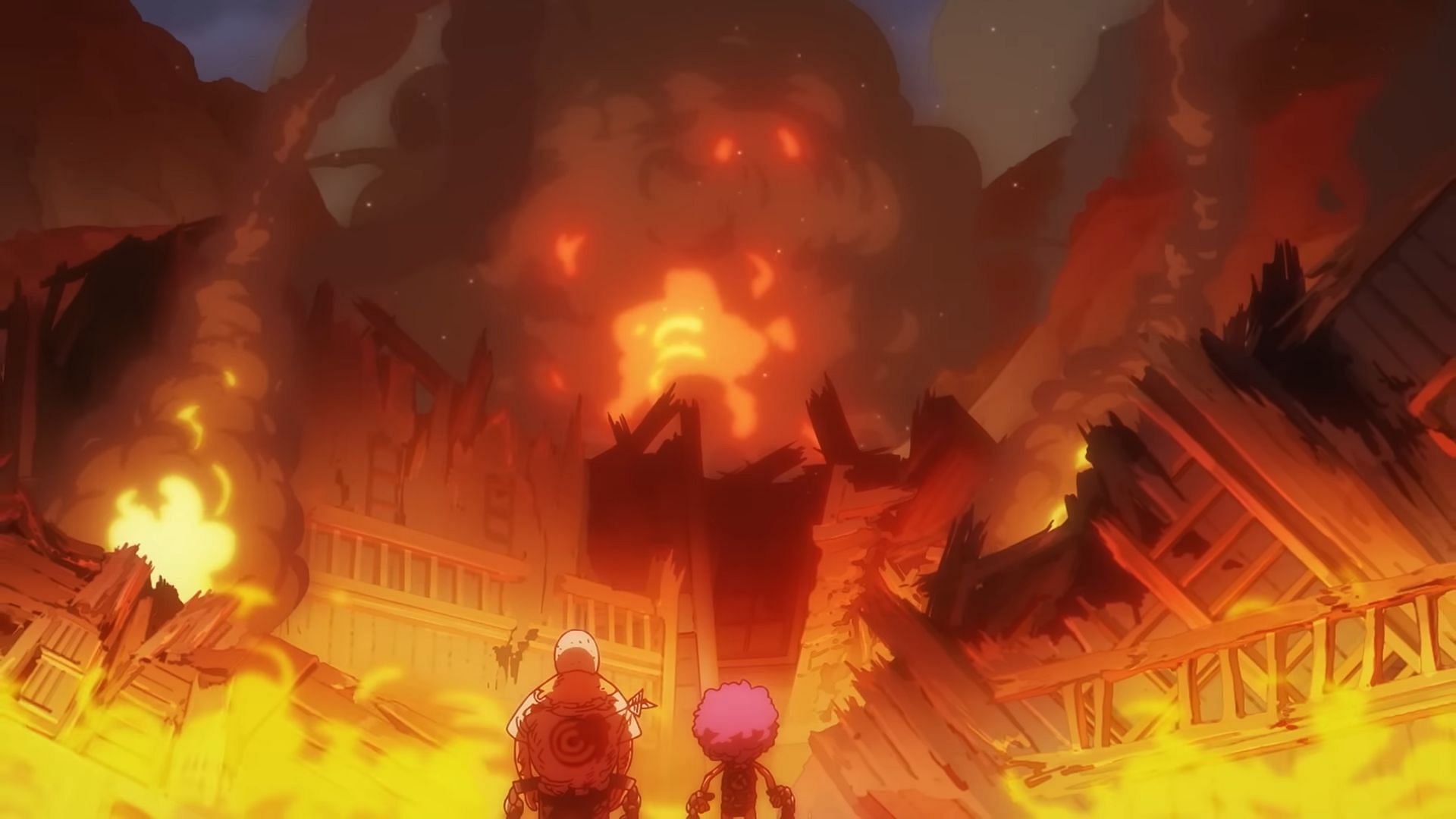 Предварительный просмотр One Piece episode 1130 радует фанатов первым взглядом на God Valley Incident