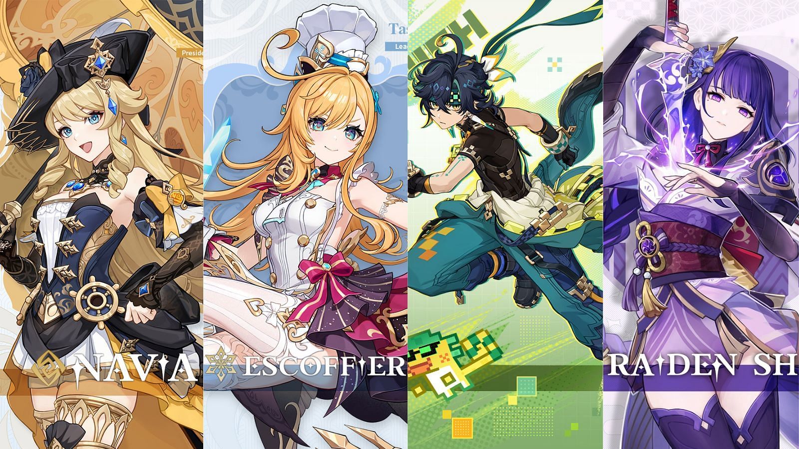 Genshin Impact 5.6 special program reveals new banners and characters