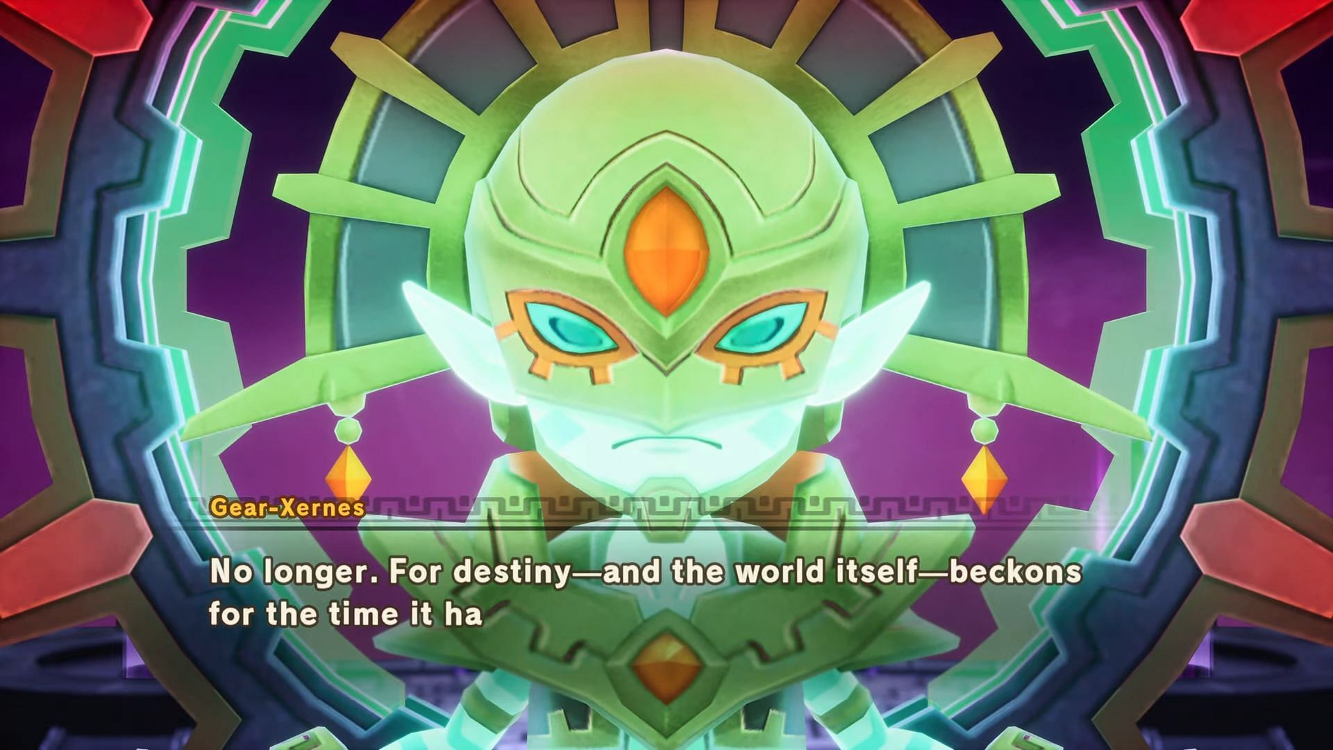 Fantasy Life i The Girl Who Steals Time: Как победить Gear-Xernes